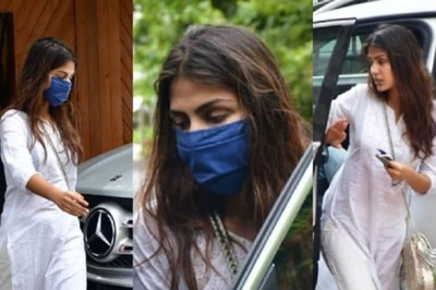 Rhea Chakraborty Gets Clicked With Shibani Dandekar During Rare Outing; See Pics