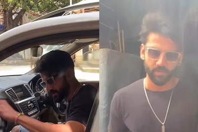 Zaheer Iqbal Papped! Sonakshi Sinha's Groom-To-Be Spotted Outside Salon Ahead of Their Wedding