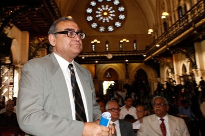 Markandey Katju Booked for Sedition Over Comments on Bihar