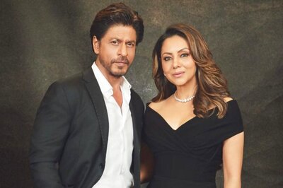 Gauri Khan Holds Shah Rukh Khan Close In New Romantic Photos, Says ‘Thank You For…’