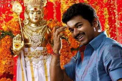 Tamil actor 'Ilayathalapathy' Vijay turns 38