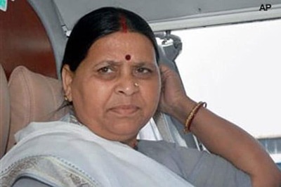 RJD to continue supporting Congress: Rabri Devi