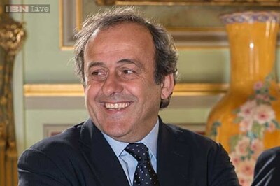 Michel Platini secures third term as UEFA president