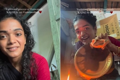 Woman Shares Grandmother's Traditional Method of Preparing 'Kajal' at Home, Watch Video