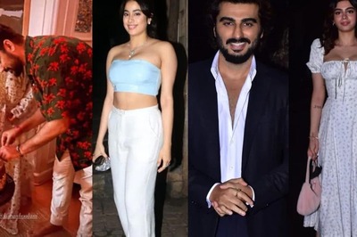 Friends and Family Come Together At Rhea Kapoor, Karan Boolani's Reception
