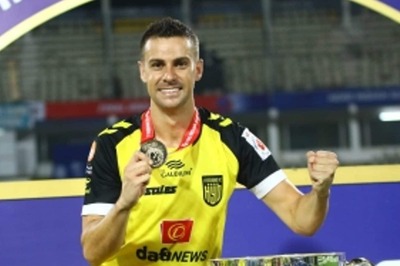 Australia's Joel Chianese Signs New Contract With Hyderabad FC