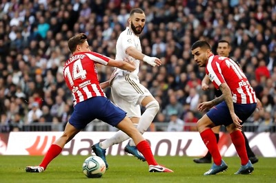 La Liga: Zinedine Zidane Inspires Real Madrid to Derby Victory over Atletico