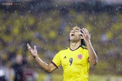 Real Madrid could bid for Falcao next year: Perez