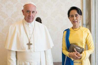 Pope Francis Meeting Suu Kyi on Myanmar Refugee Crisis Amid Outcry