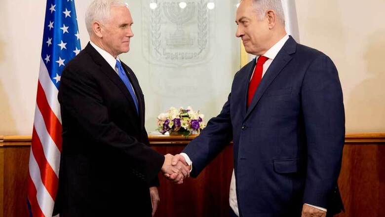 US Embassy in Israel to Move to Jerusalem by End of 2019: Mike Pence