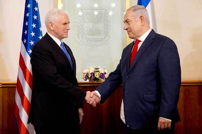 US Embassy in Israel to Move to Jerusalem by End of 2019: Mike Pence