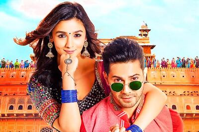 Alia Bhatt, Varun Dhawan Get Nostalgic As Badrinath Ki Dulhania Clocks 3 Years