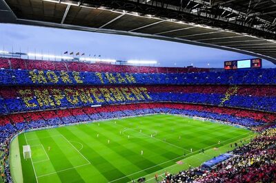 Spotify Linked to Barcelona's Camp Nou for at Least 12 Years