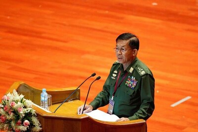 Myanmar Has 'No Religious Discrimination', Army Chief Hlaing Tells Pope