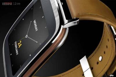 Asus ZenWatch 2: The second-gen ZenWatch unveiled; to be available in 2 sizes