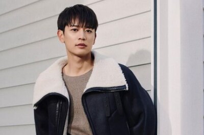 SHINee Member Minho Attends Taylor Swift's Day Two Concert In Singapore