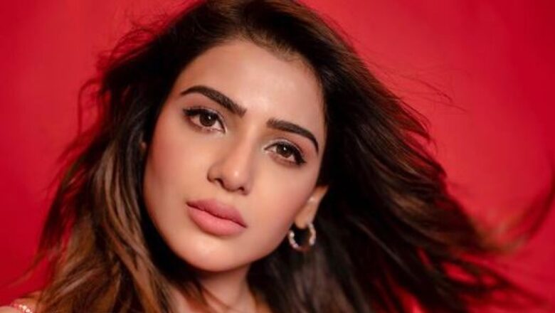 Samantha Ruth Prabhu is 'Destiny's Child' in Hot Pink Plunging Top, See Gorgeous Pic