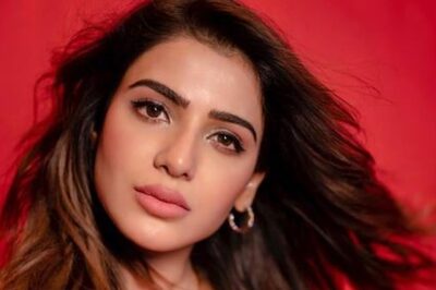 Samantha Ruth Prabhu is 'Destiny's Child' in Hot Pink Plunging Top, See Gorgeous Pic