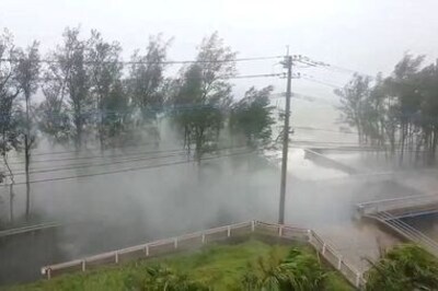 Typhoon Haishen Brings High Winds, Power Outages To Japan