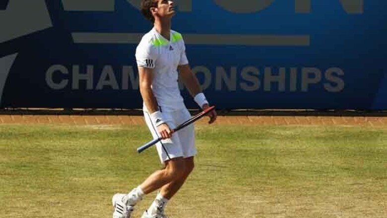 Andy Murray falls to Radek Stepanek in Queen's 3rd round