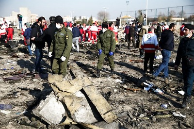 Iran Confirms 2 missiles Were Fired at Ukraine Passenger Jet That Was Shot Down