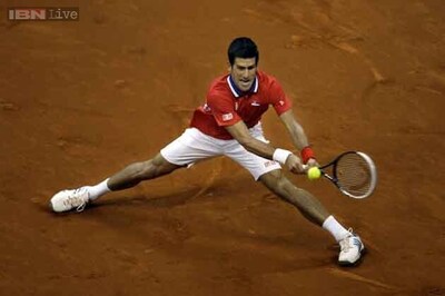 Djokovic, Nadal, Murray shine on national duty