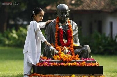 Houston art exhibit showcases Gandhi and history of nonviolence