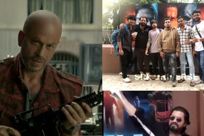 Jawan at Gaiety Galaxy: FIRST Video Reveals Special Arrangements For SRK's Film Release