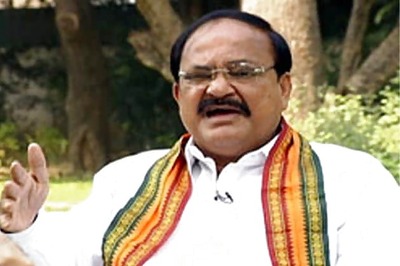 Inter-linking of rivers to get priority: Venkaiah Naidu