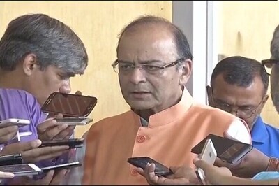 Day 2 of Monsoon session washed out, Arun Jaitley says Opposition weak on arguments, strong on disturbance