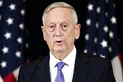 Week Before Leaving Top Post, Jim Mattis Signs Order For US Military Withdrawal From Syria