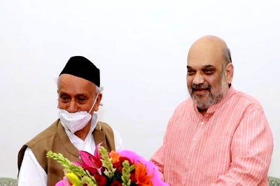 Maha Governor Meets Amit Shah in Delhi Soon After HC Ruling on MLC Nominations