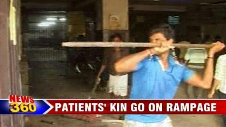 Kolkata: Locals ransack hospital after boy's death