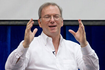 Google-Apple relationship has improved over the past year: Eric Schmidt