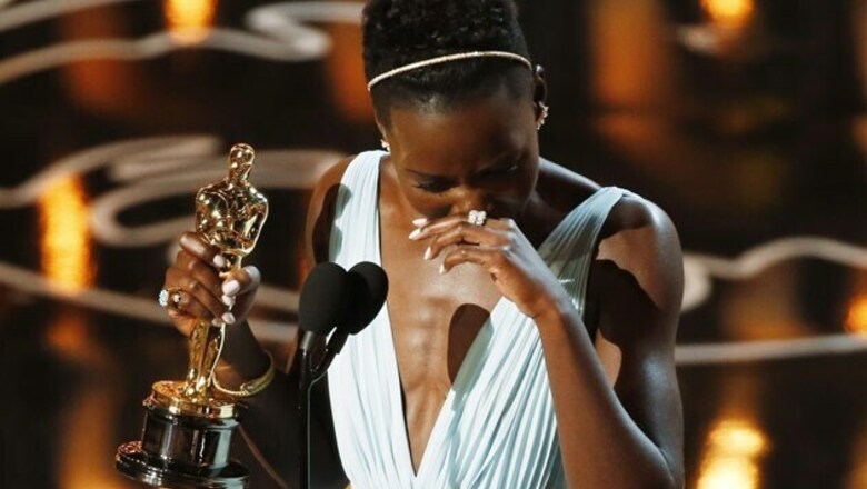 Lupita Nyong'o, Jared Leto, 'Gravity' win at Oscars 2014