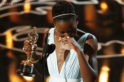 Lupita Nyong'o, Jared Leto, 'Gravity' win at Oscars 2014