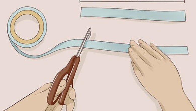 How to Sew Ribbons on Pointe Shoes