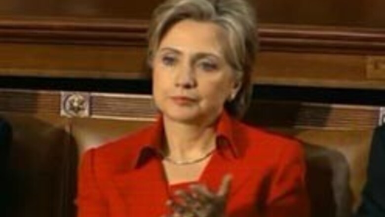 Hillary calls herself 'proud supporter of Barack Obama'