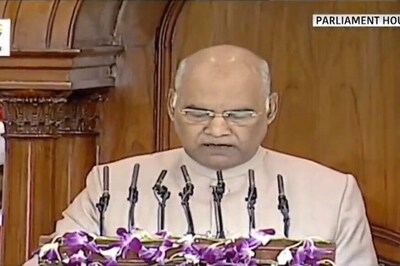 Parliament LIVE: Kovind Lays Down Roadmap for Next 5 Yrs; Focus on Triple Talaq, NRC and One Nation, One Poll