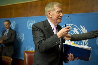 UN warns North Korean leader Kim Jong Un on accountability of spreading crimes