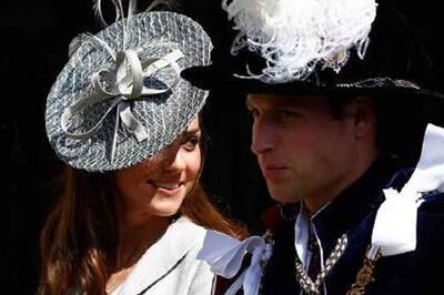 Kate Middleton pregnant?