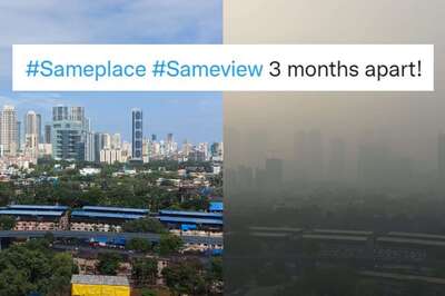 Mumbai Air Pollution Beats Delhi's, Twitter Fogged Up With Photos and Videos