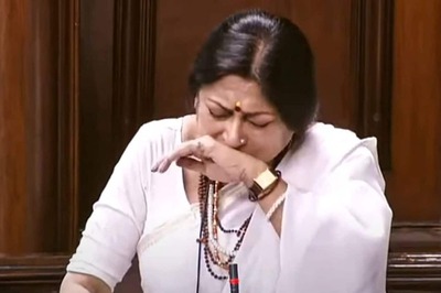 Birbhum Killings: BJP's Roopa Ganguly Breaks Down in RS, Says 'It's No More Liveable' | WATCH