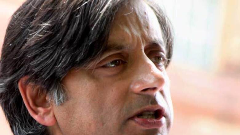 Plea to withdraw National Anthem complaint against Tharoor rejected
