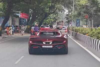 Malayalam Star Dulquer Salmaan Cruises Chennai Streets in His First-Ever Ferrari