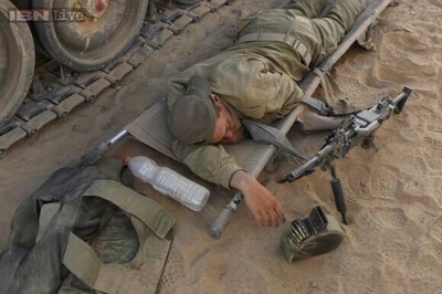 Three day Gaza ceasefire goes into effect