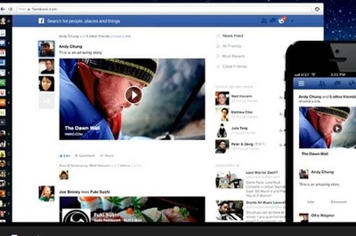Facebook puts focus on photos in new News Feed redesign