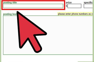 How to Post Ads to Craigslist