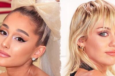 Miley Cyrus Recalls 'Flirting' With Ariana Grande: 'She Was A Little Scared'