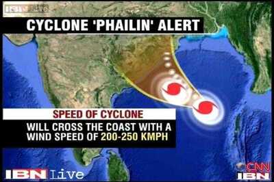 Phailin weakens, turns into 'deep depression', says IMD